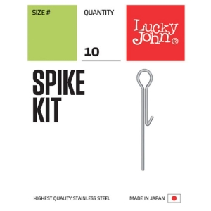 Lucky John Piny Do Gum Spike Kit #S 10 pièces