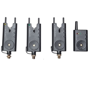 Kit Brain Wireless Bite Alarm B-1 3+1