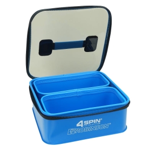 Bac EVA Robinson 4SPIN, lot de 3, 28 x 28 x 10 cm