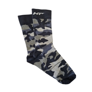 Chaussettes Hype Tackle Premium Socks Camo Gris-Noir 05 R39-42