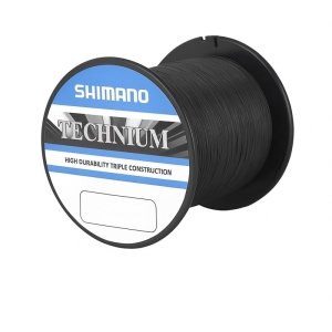Shimano Żyłka Technium 1530 m 0,255 mm 6,1 kg Gris