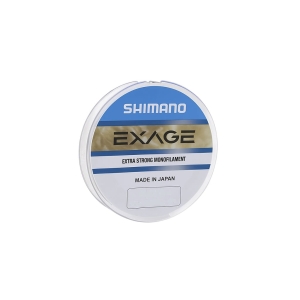 Shimano Żyłka Exage 0,205 mm 300 m 3,4 kg Steel grey