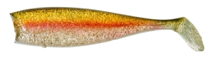 ILLEX NITRO SHAD 150 Ghost Wakasagi 3 pièces
