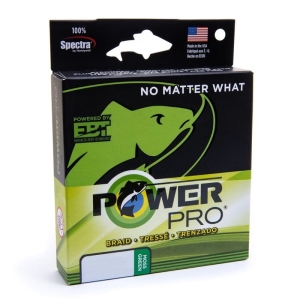 Plecionka Power Pro 0,76 mm 275 m 95 kg Vert mousse
