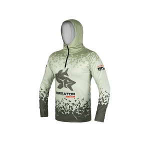 Sweat à capuche Delphin UV 50 Predator M