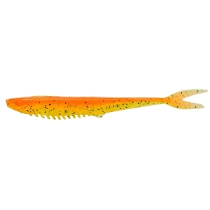 GUNKI Pacemaker 10 cm Orange Chart Belly 4 pièces