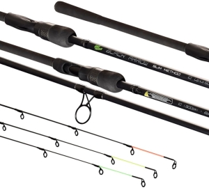 Canne à pêche Black Arrow Slim 300 cm 50 g 2+3 pièces