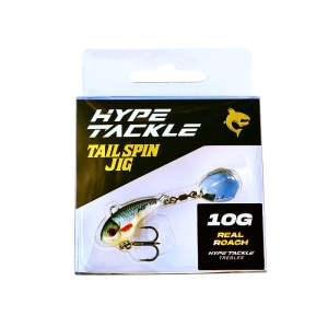 Hype Tackle Tail Spin Jig Real Roach 10g 1pc