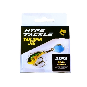 Hype Tackle Tail Spin Jig Real Perch 10g 1pc