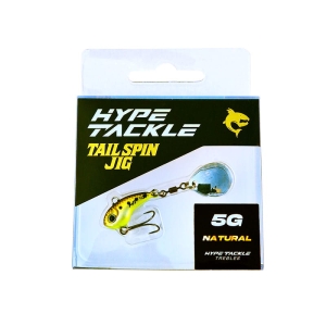Hype Tackle Tail Spin Jig Natural 5g 1pc