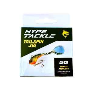 Hype Tackle Tail Spin Jig Gold Roach 5g 1pc