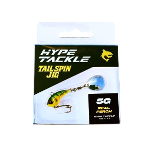 Hype Tackle Tail Spin Jig Real Perch 5g 1pc