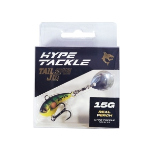 Hype Tackle Tail Spin Jig Real Perch 15g 1pc