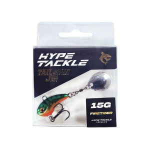 Hype Tackle Tail Spin Jig Fire Tiger 15g 1pc