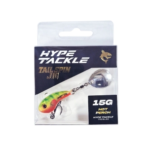 Hype Tackle Tail Spin Jig Hot Perch 15g 1pc