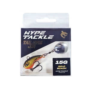 Hype Tackle Tail Spin Jig Gold Roach 15g 1pc