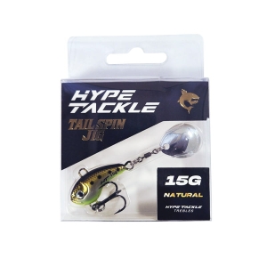 Hype Tackle Tail Spin Jig Natural 15g 1pc