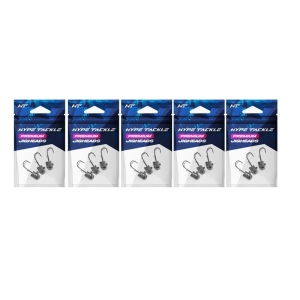Kit Hype Tackle Bullet Jigheads 5/0 5g 15pcs