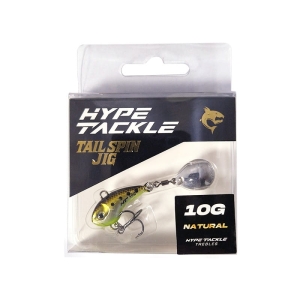 Hype Tackle Tail Spin Jig Natural 10g 1pc