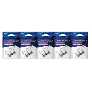 Kit Hype Tackle Round Jigheads 6/0 7g 15pcs