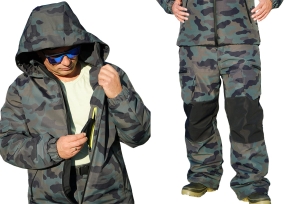 Combinaison d'hiver Kraken Camo Taille L