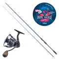 Zestaw Hype Tackle H2 Target Aspius 2,86 m Do 28 g 2-częściowy + Hype Tackle H2 4000 + Hype Tackle WP8 Purple 0,13 mm 9,5 kg 135 m.jpg