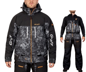Graff Kom Wypornościowy 215-O-B-8 3XL 182-188