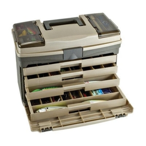 Plano Guide 757004 G/S BOX-GRAPHITE/SANDSTONE