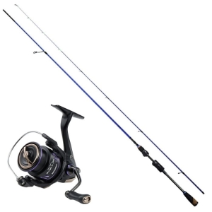 Ensemble Hype Tackle H2 UL 2,05m Up to 5,5g 2cz + Moulinet Select Stellar 2000S
