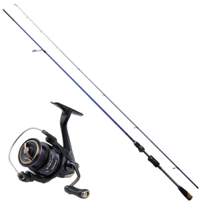 Ensemble Hype Tackle H2 UL 1,85m Up to 3,5g 2cz + Moulinet Select Stellar 1500S