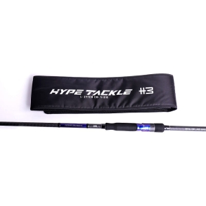 Canne à pêche Hype Tackle H3 244cm 4-21g 2sec Spin