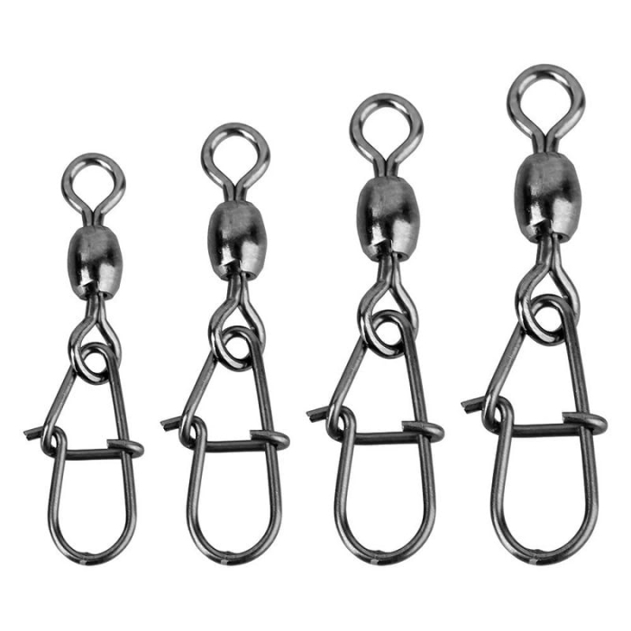 Agrafki Savage Gear Eggsnap Swivel Roz. XXS.jpg