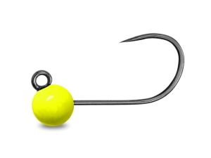 Delphin główka jigowa wolfram fluo żółty 5,5mm 1,5g #4 5 szt.
