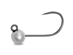 Delphin główka jigowa wolfram srebrna 6,4mm 2,2g #4 5 szt.