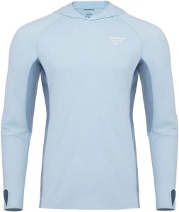 Favorite Bluza z Kapturem Jersey Basic UPF50+ light blue Roz. XXL