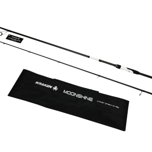 Canne Kraken Moonshine 2,79 m 10-45 g 2 brins Spinning
