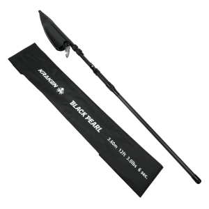 Canne Kraken Black Pearl Tele Carp 360 cm 12 ft 3,00 lbs