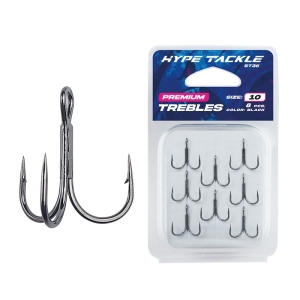 Hameçons triples Hype Tackle ST36 BC #10 8pcs