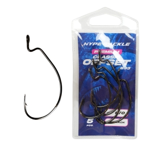 Hameçons Hype Tackle Premium Classic Offset B93 BC #6/0 5pcs