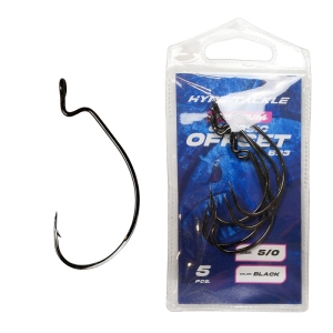 Hameçons Hype Tackle Premium Classic Offset B93 BC #5/0 5pcs