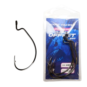 Hameçons Hype Tackle Premium Classic Offset B93 BC #10/0 3pcs