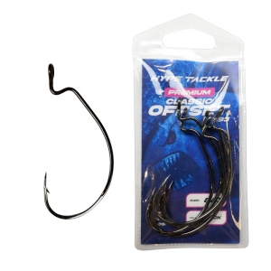 Hameçons Hype Tackle Premium Classic Offset B93 BC #8/0 5pcs
