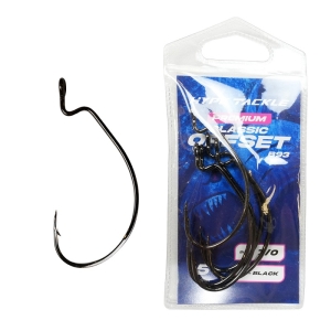 Hameçons Hype Tackle Premium Classic Offset B93 BC #7/0 5pcs