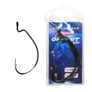 Hameçons Hype Tackle Premium Classic Offset B93 BC #12/0 3pcs