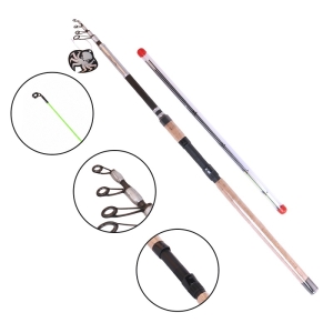 Canne Kraken Black Pearl TELE FEEDER 4+3pcs 3.30M 120G
