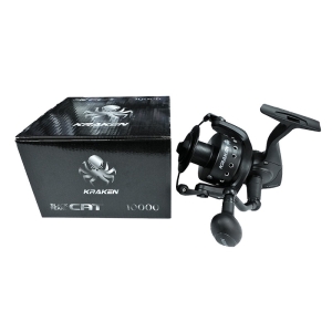 Moulinet Kraken Black Pearl Cat 10000 – Extreme Drag 21 kg