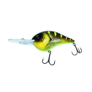 Leurre Wobbler Kraken Deep Seeker Golden Monster – 7,5 cm / 24 g – Profondeur de nage : 7 m – Flottant
