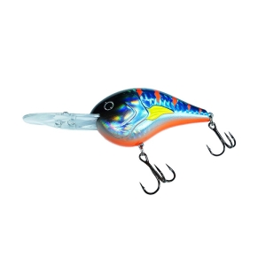 Leurre Wobbler Kraken Deep Seeker Yellow Fin – 7,5 cm / 24 g – Profondeur de nage : 7 m – Flottant