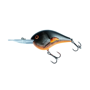 Leurre Wobbler Kraken Deep Seeker Robin Roach – 7,5 cm / 24 g – Profondeur de nage : 7 m – Flottant