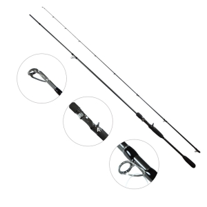 Canne Hype Tackle H1 271cm 10-50g – 2 brins (Casting)